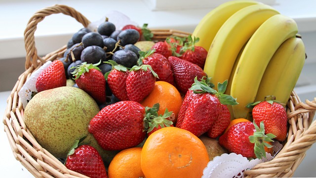 Kalorier i Frugter og bær