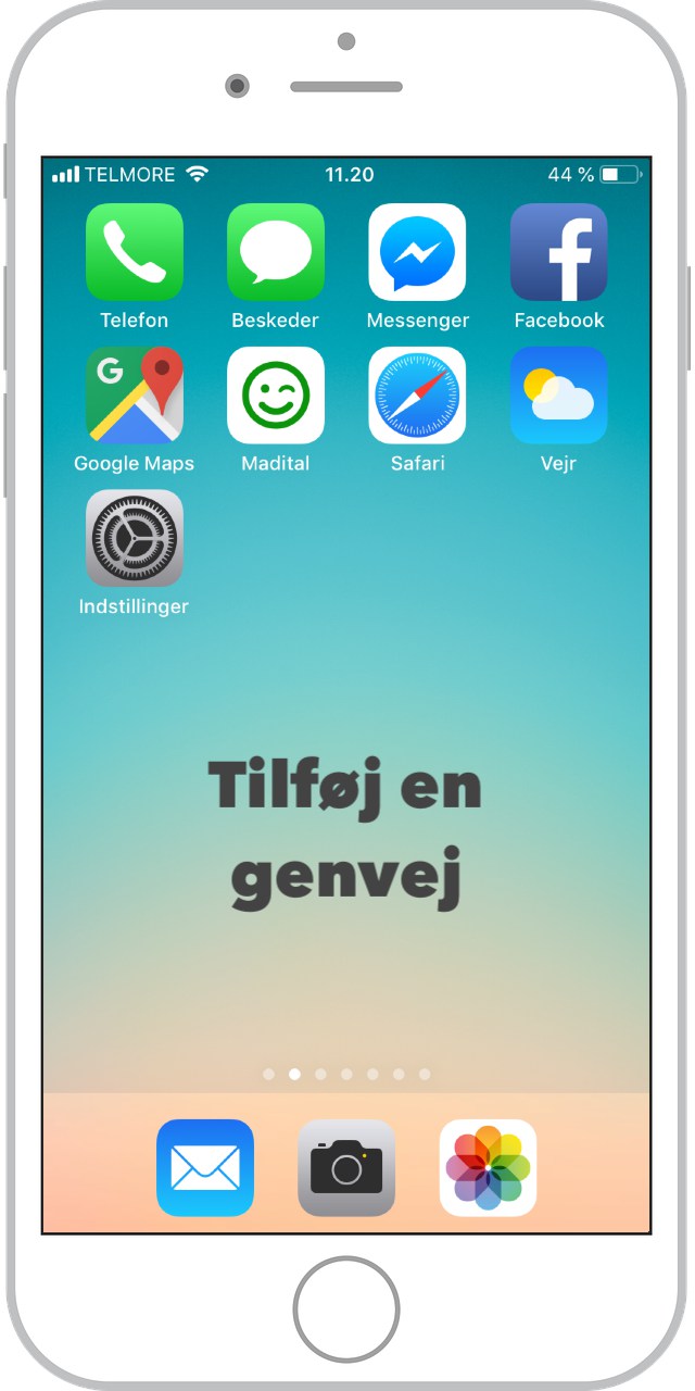 Opret app ikon til Madital