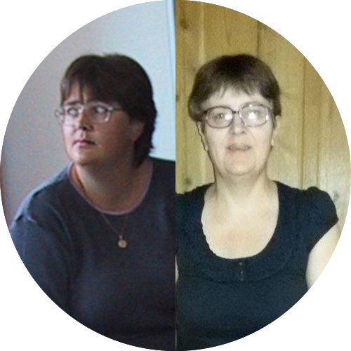 Lise tabte 30 kg