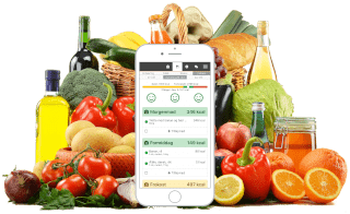 Kalorieberegner App - Madital beregner kalorier i din mad