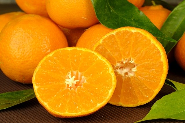 Billede af Appelsin. Se antal kalorier i kalorietabellen herunder.