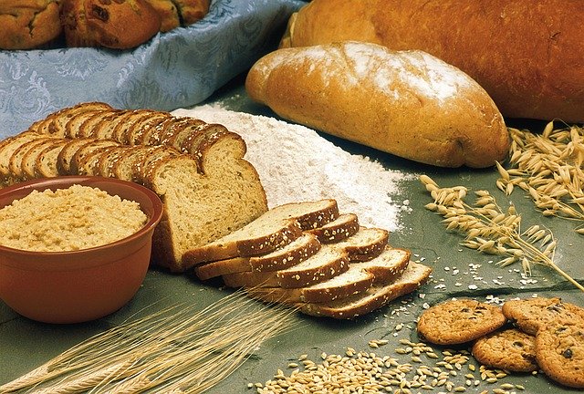 Kalorier i Brød, mel og korn