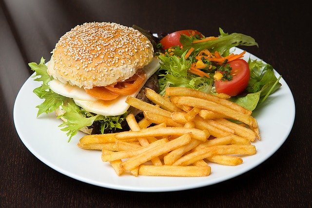 Kalorier i Færdigretter og fastfood