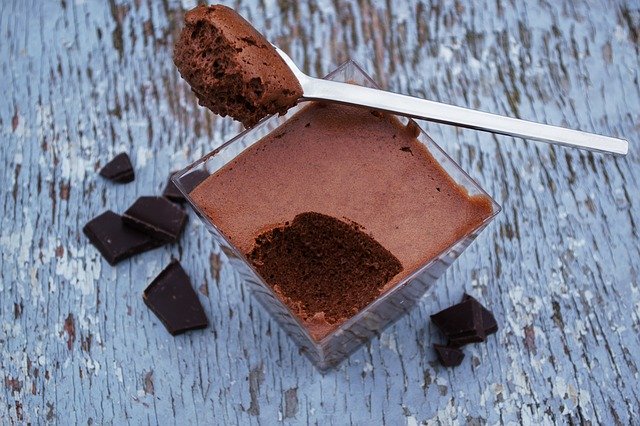 Billede af mousse. Se antal kalorier i kalorietabellen herunder. Billede af mousse. Se antal kalorier i kalorietabellen herunder.