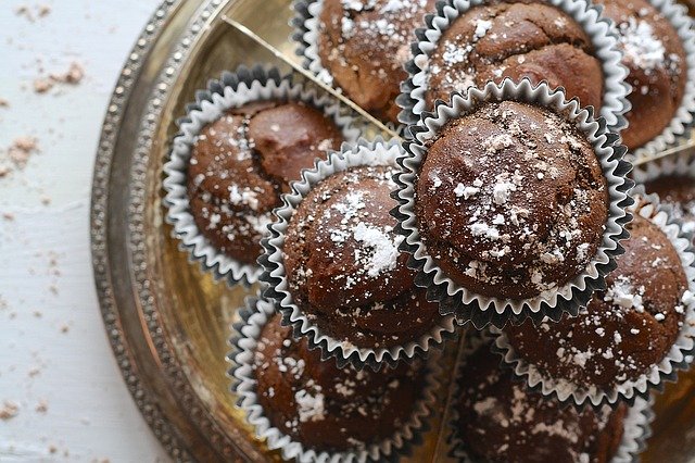 Billede af Chokoladekage. Se antal kalorier i kalorietabellen herunder.