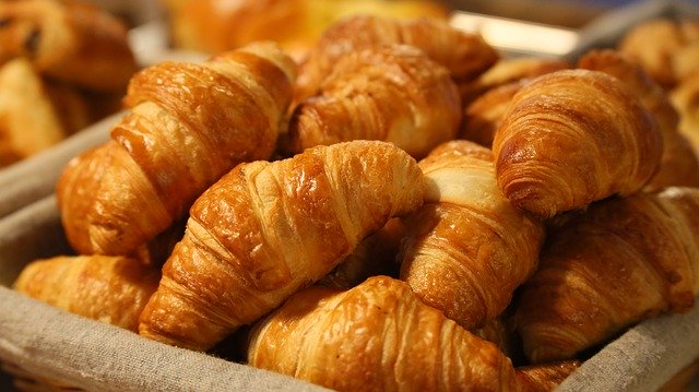 Billede af Croissant. Se antal kalorier i kalorietabellen herunder.