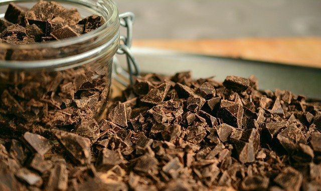 Billede af Chokolade. Se antal kalorier i kalorietabellen herunder.