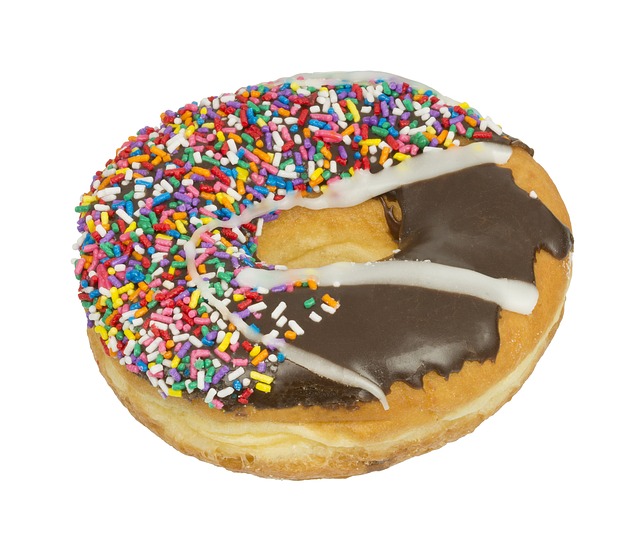 Billede af Donut. Se antal kalorier i kalorietabellen herunder.
