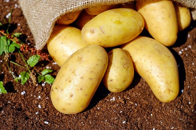 Kalorier i Kartofler og kartoffelprodukter
