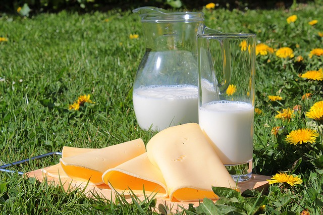 Kalorier i Mælk og mejeriprodukter