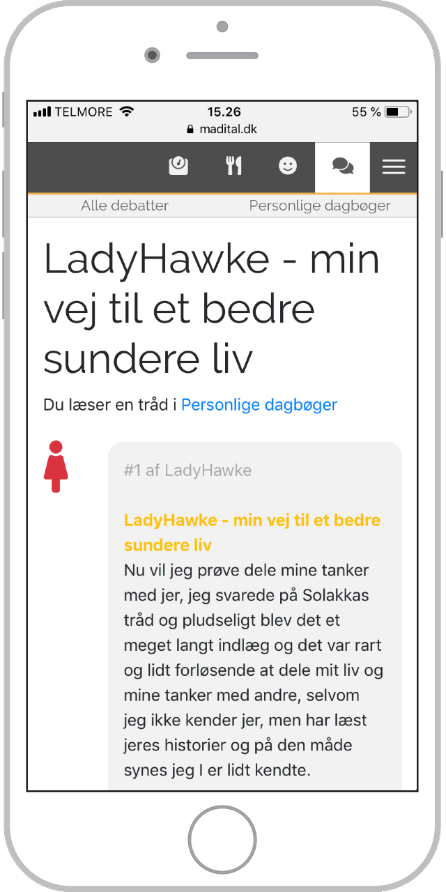 Deltag i debatten og nå dit mål i fællesskab med andre.