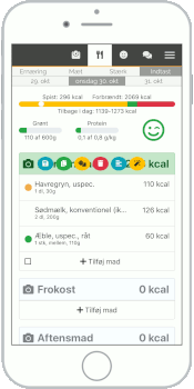 Eksempel på hvordan du gemmer en opskrifter, så den er nemmere at indtaste igen senere.