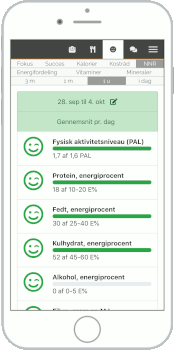Eksempel på smileyliste 4 - NNR 2012.