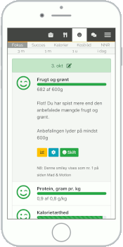 Eksempel på, hvordan du vælger dine fokusområder for din sundhed.